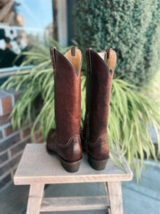 “Arizona Desert” Brown Boot