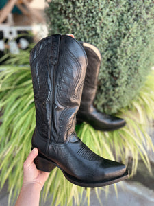 “Midnight Rider” Black Boot