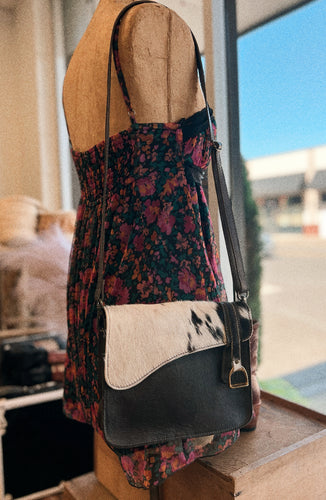 Cowhide Cross Body (2 Colors)