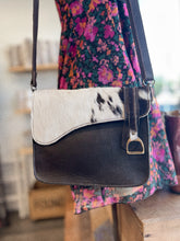 Load image into Gallery viewer, Cowhide Cross Body (2 Colors)