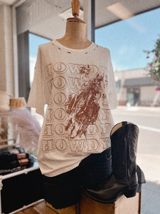 “Howdy” Tee