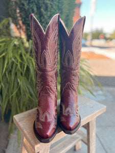 “Fire Cracker” Red Boot