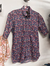 Load image into Gallery viewer, &quot;Cowboy&quot; Short Sleeve Men&#39;s Button Up (Up To 2XL)