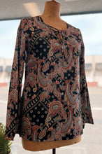 Load image into Gallery viewer, “Boho Chic” Blouse