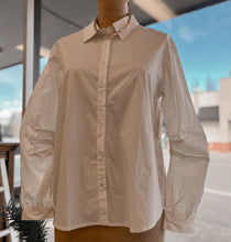 Load image into Gallery viewer, “Basic Dream” White Blouse
